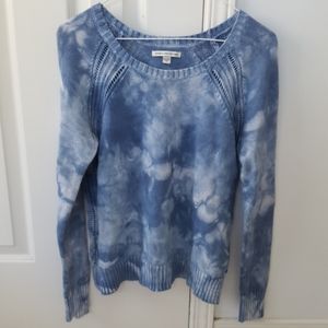 Tie dye knit sweater